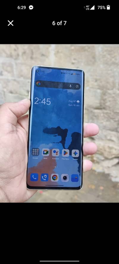 One Plus 8 5G (8 128) Pta Approved. .