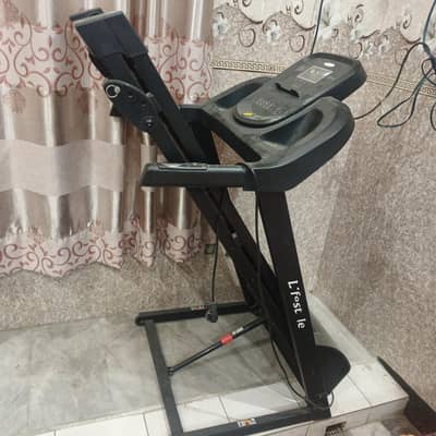 electric machine walking