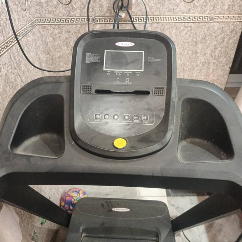 electric machine walking 1