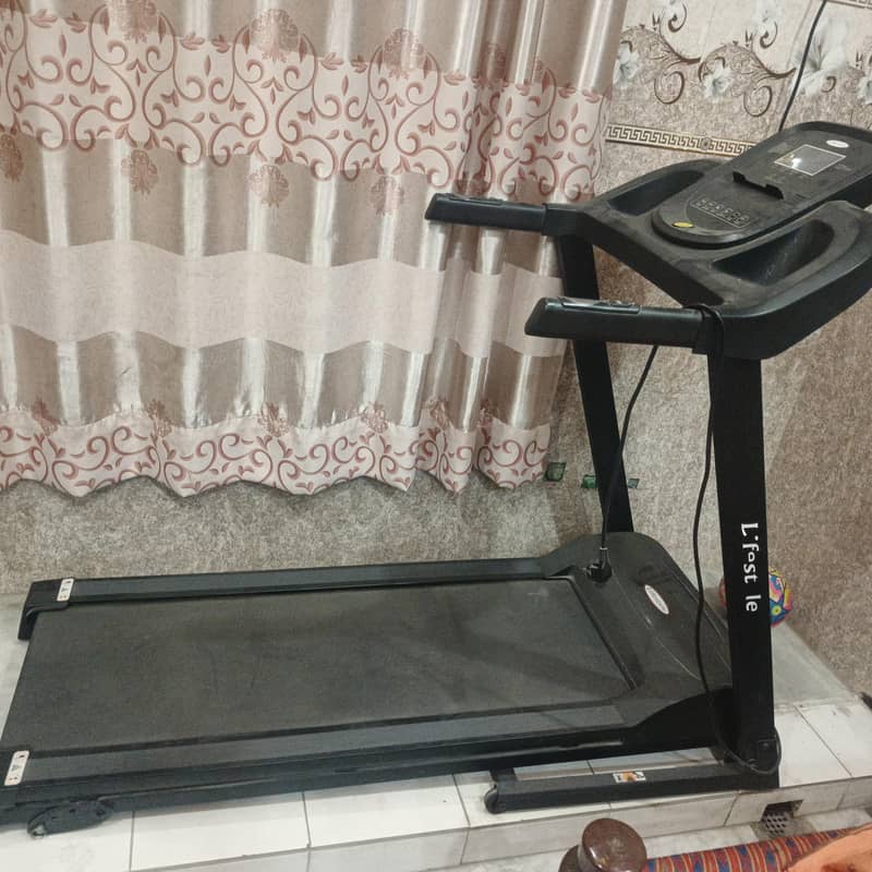 electric machine walking 2