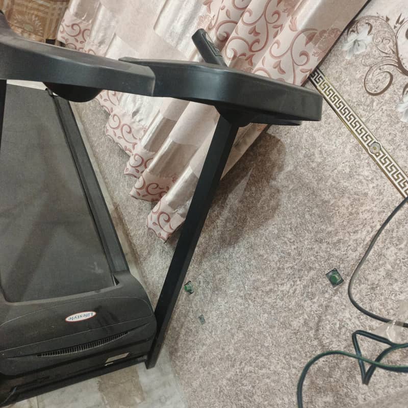 electric machine walking 3