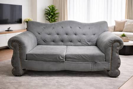  6 Seater Sofa for Sale – Rough Condition