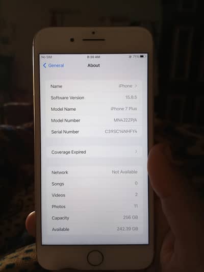 I phone 7 plus 256gb for sale