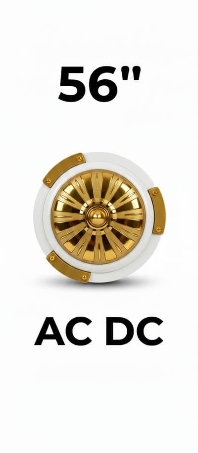 AC DC Celling Fan