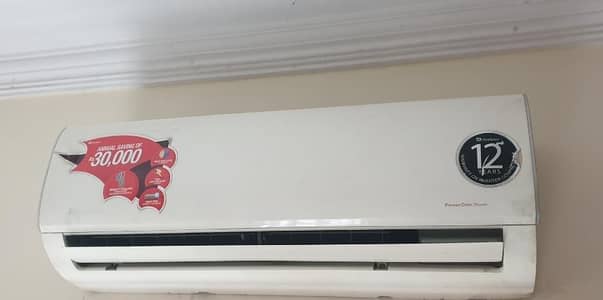 1T Inverter heat and cool Ac for sale