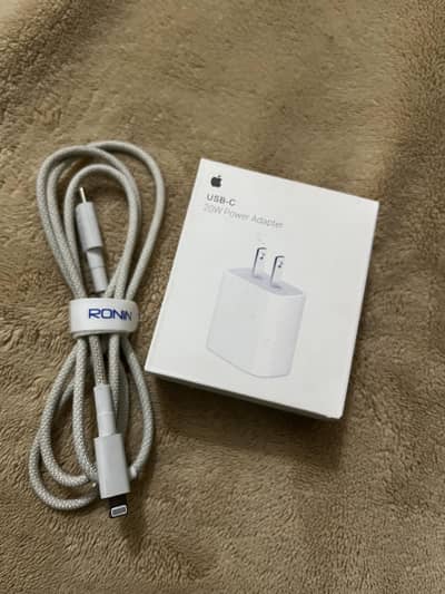 iPhone 20W charger