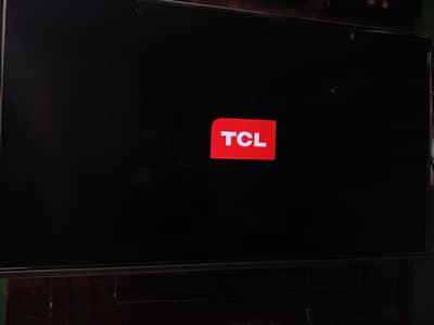 TCL 43inch 4K UHD led tv original