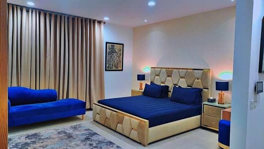 Furnished apartments available for rent pak Arab society