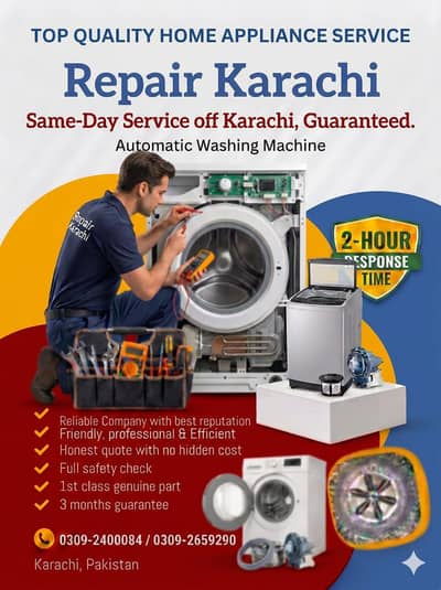 Automatic Washing Machine Service And Repair