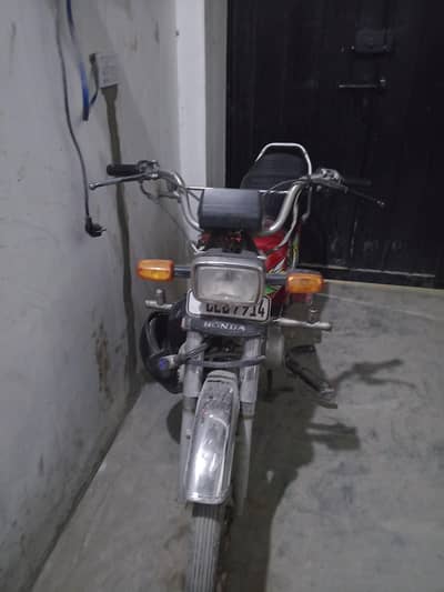 Honda cd70 2013 model all ok