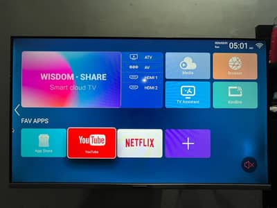 Smart Tv 43’’ inches all okay