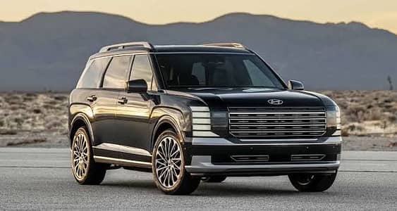 Hyundai Palisade Calligraphy