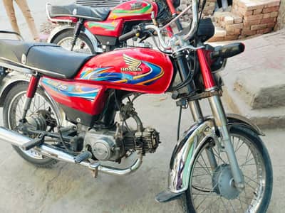 Honda 70 10model All ducoments clear