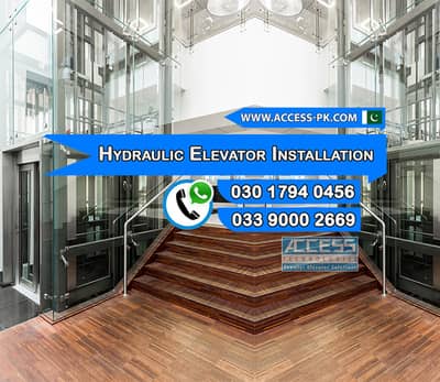 Hydraulic Elevator / Lift Installation & Maintenance / lifts for Mall