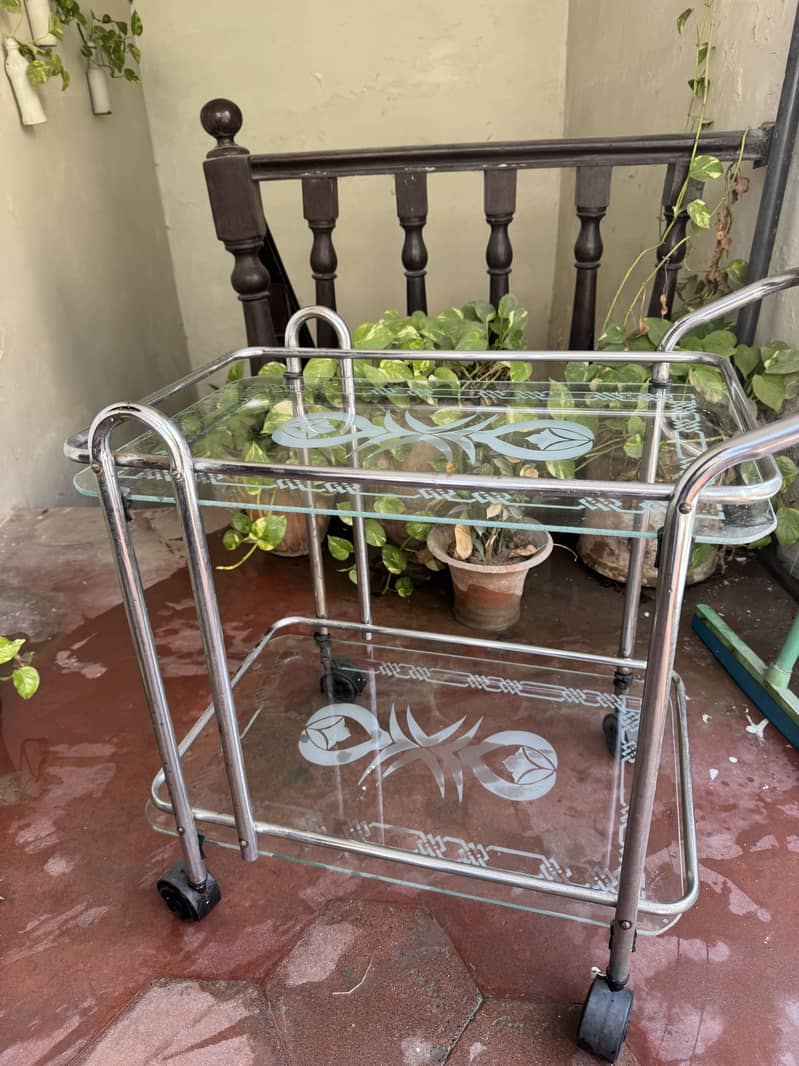 Tea Trolley 0