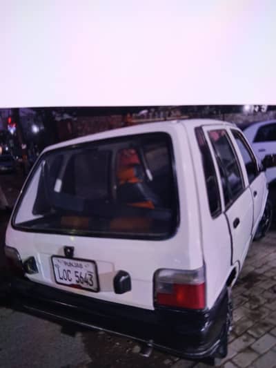 Suzuki Mehran VXR 1991