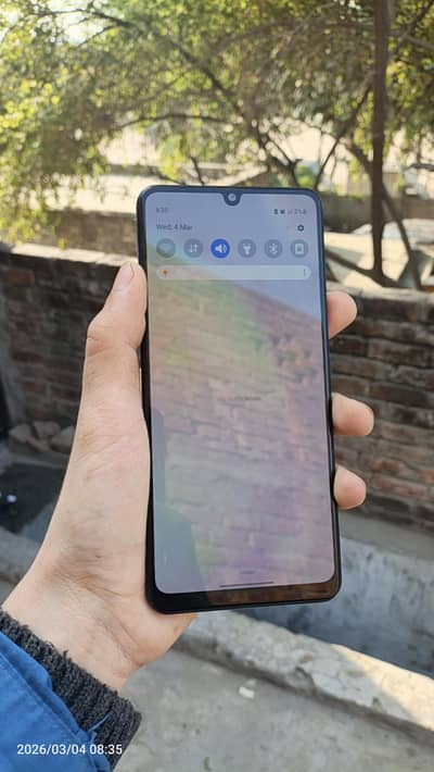 Scratchless --> untouch piece -> Galaxy A31 -> 10/10