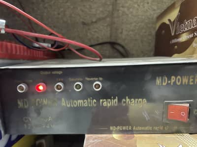MD power 12v charger