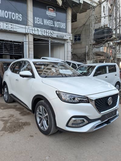 MG HS 2022 Brand New  Trophy Edition 15k