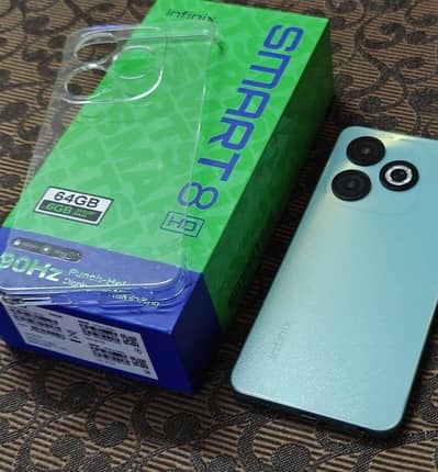 Smart 8 ! Green Shiny Colour ! With Ful HD Screen !