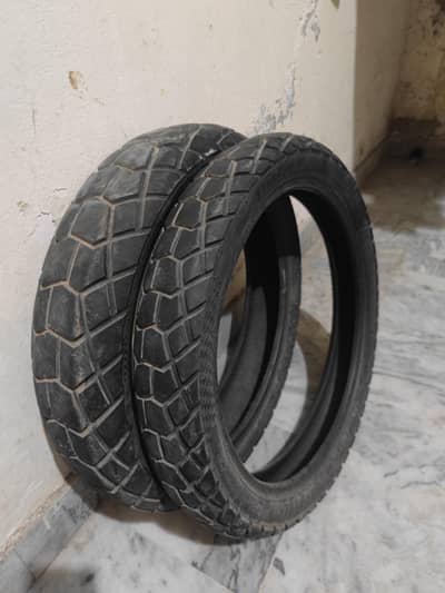 Timsun Tubelss Tires, Exhaut & Shocks