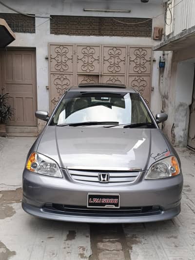 Honda civic vti oreil Prosmatic 2004
