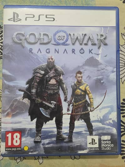 God of War Ragnarok PS5