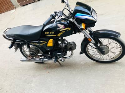 honda CD 70 dream 2018 model