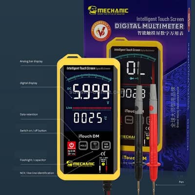 MECHANIC iTouch Digital Multi Meter