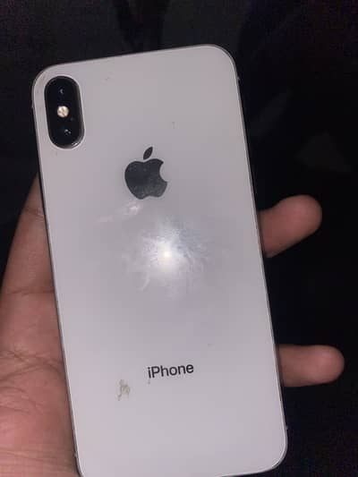 Iphone x 64 gb official pta approved