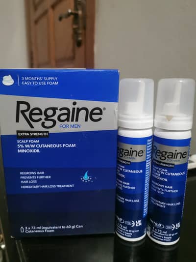 regaine minoxidil 5% original UK brand