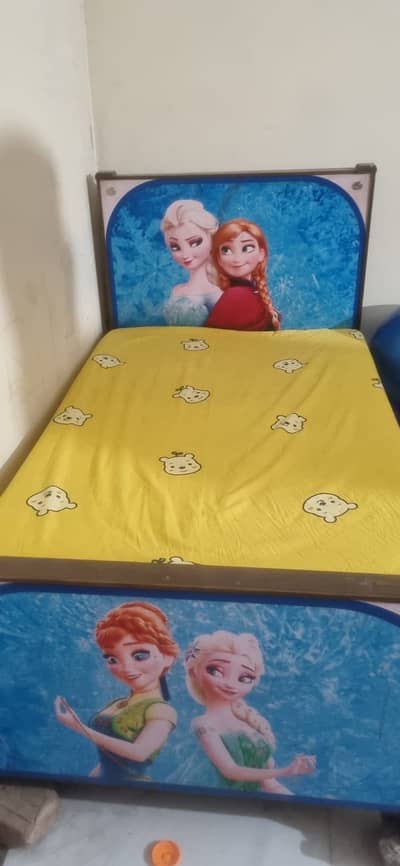 Sold wooden single bed for sale