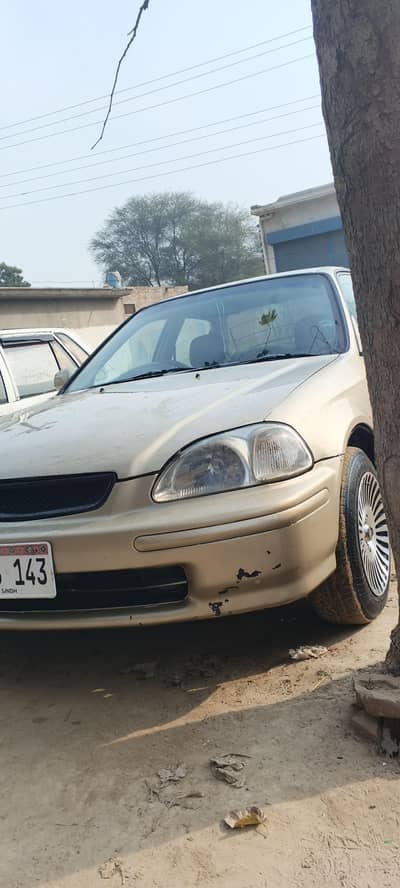 Honda civic 1997 model