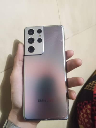 Samsung S21 Ultra 128GB Non PTA – Minor Crack – 75,000 Demand