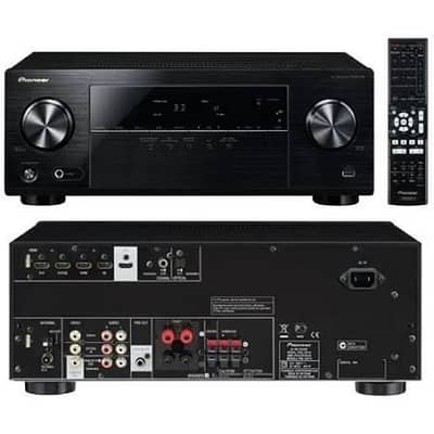 Pioneer vsx 329 5.1 digital HDMI (No Sound)