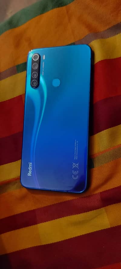 Redmi note 8.     ( pta approved)