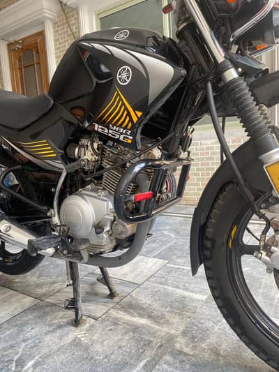 Yamaha YBR 125G 2024
