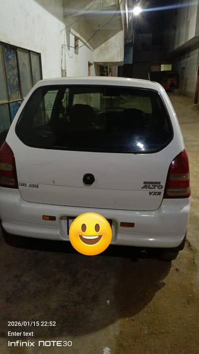 Urgent Sale – Suzuki Alto VXR 2007 – Excellent Condition