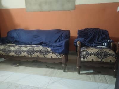 3 seater sofa and 1 seater