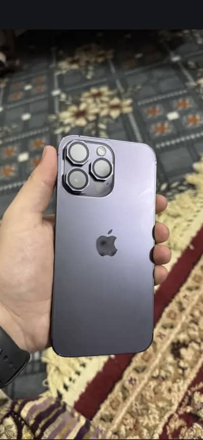 Iphone 14 pro max 512 Gb purple Colour