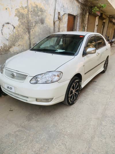 Toyota Corolla xli 2006  contact 0300 620 44 28