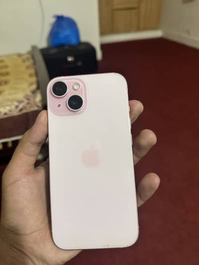 Iphone 15 jv pink titanium