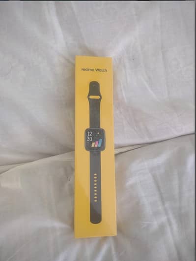 ⌚ Realme Watch – 9.5/10 Condition – Original Box & Charger