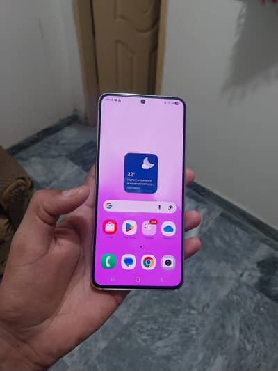 Samsung S21 90fps + Outclass camera