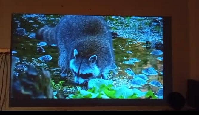 Android LED Multimedia Projector 4