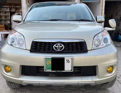 Toyota Rush G Limited Package A/T