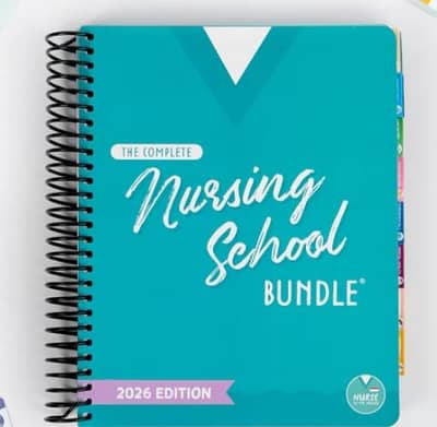 The complete nursing school bundle book