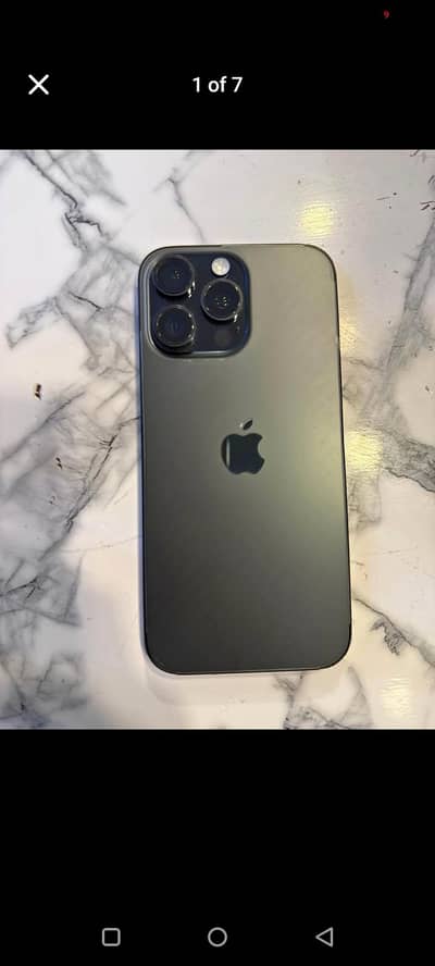 IPhone 16 Pro Max - Factory Unlock