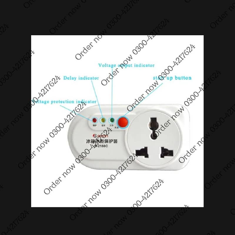Voltage controller solar Protector B-2188 low voltage controlle 1