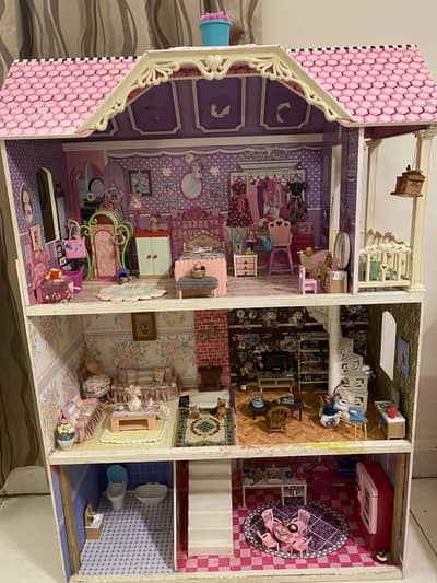 Huge imported Dollhouse for sale!